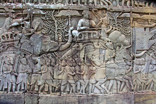 De schoonheid van Angkor