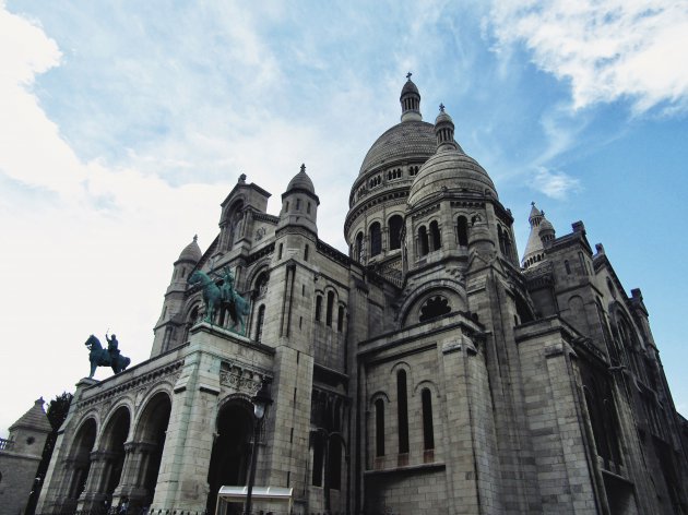 De indrukwekkende Sacre Coeur