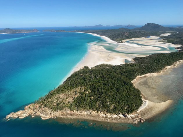 De adembenemende Whitsunday eilanden