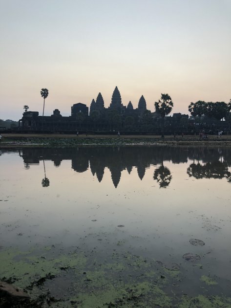 Zonsopkomst Angkor Wat