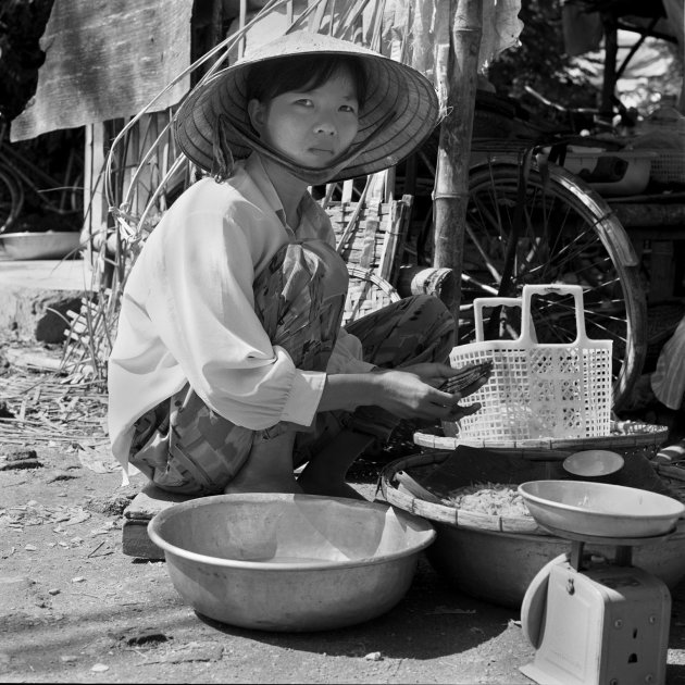 Markt van Da Nang 1