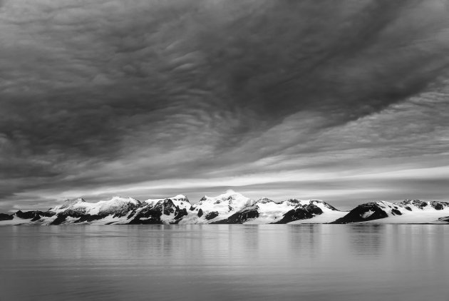 Spitsbergen kent vele weertypen