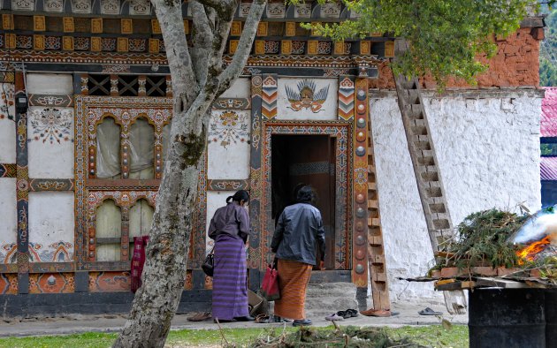 Het traditionele leven in Bhutan