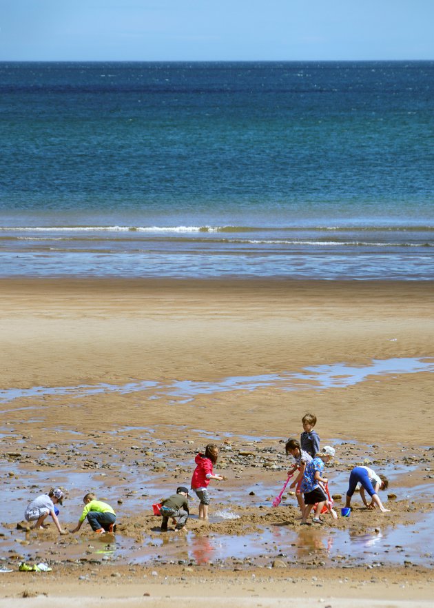 Herfstvakantie in Northumberland