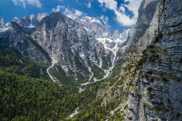 Uitzichtpunten volop in Brenta NP