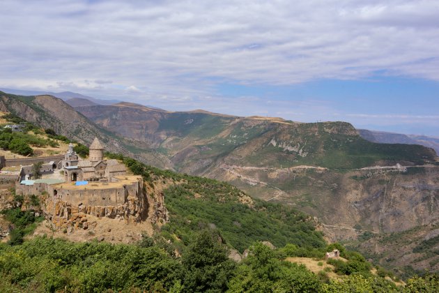 Het Tatev klooster