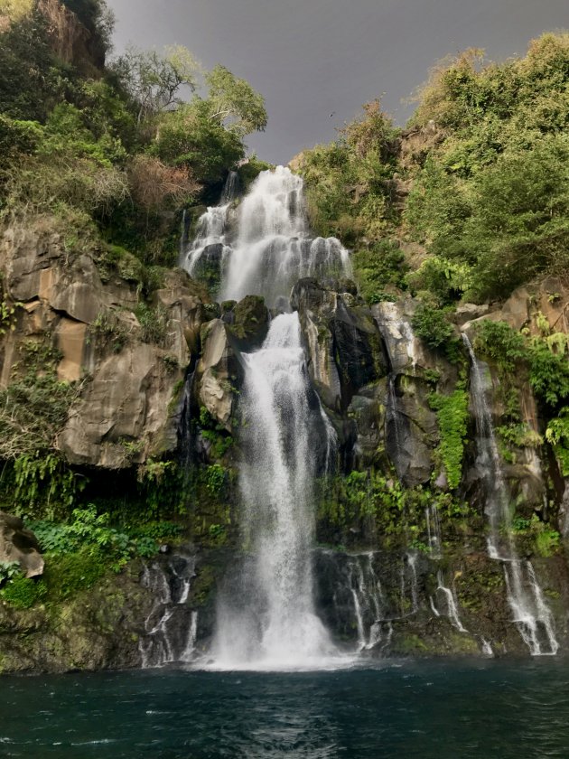 La cascade des Aigrettes