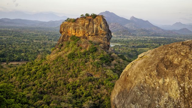 Sunrise view Lionrock