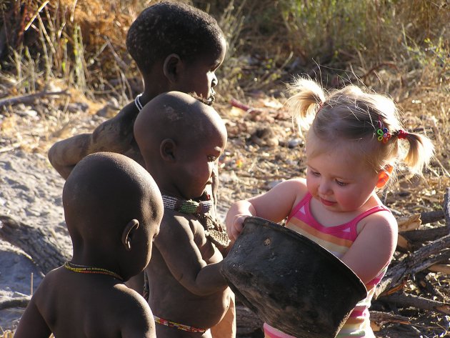 Onze kleine Himba