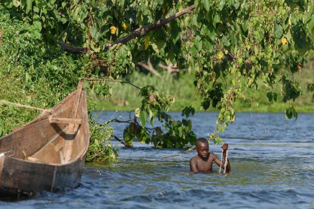 Fishing in Uganda