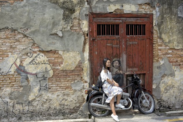 Street-art Penang