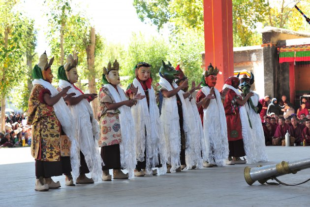 Dharma festival Tibet