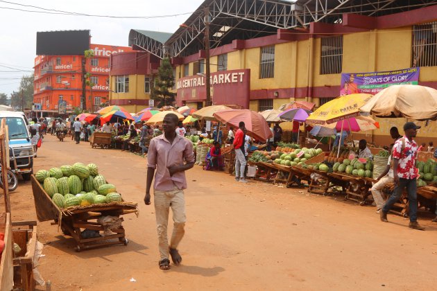 Jinja Central Market