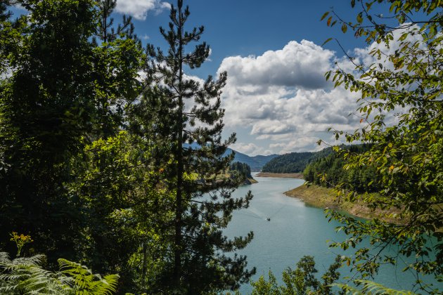 Varen in de Dinarische Alpen