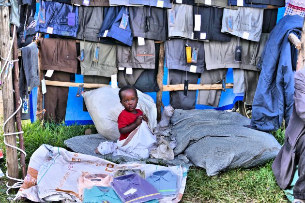 Markt in Kisoro