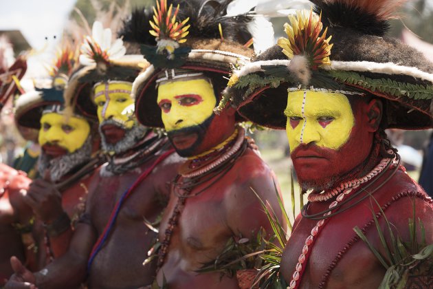 Papua New Guinea Enga Festival