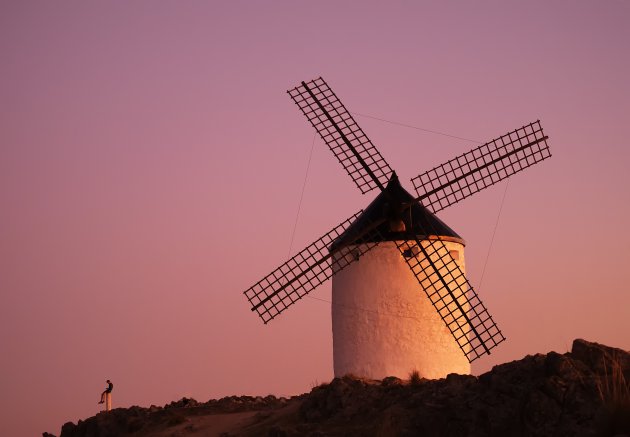 De molens van Consuegra