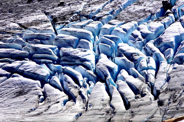 Pasterzengletscher: een detail