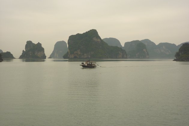 Boottochtje Halong Bay