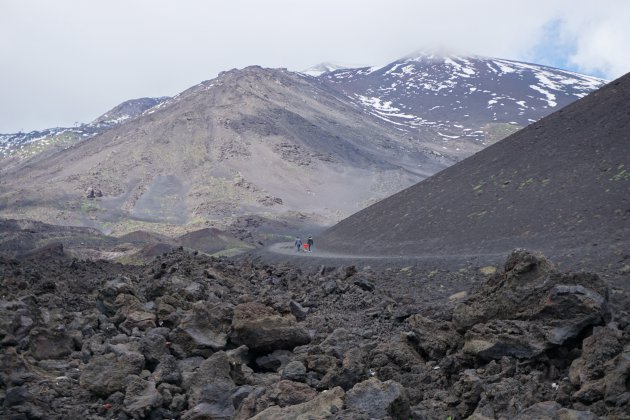 Op weg naar de top