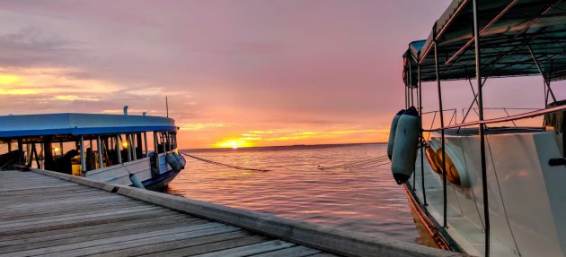 Een paradijs boven en onder water