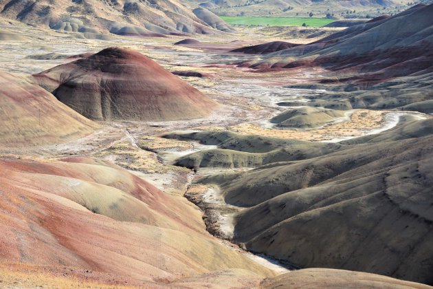 De Painted Hills