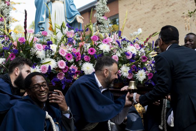 Maria Processie in Manchester