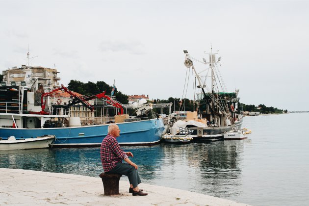 Zadar is een heerlijk studenten stadje met een centrale ligging