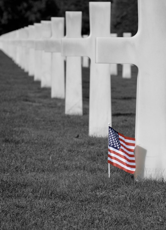 Normandy American Cemetery and Memorial