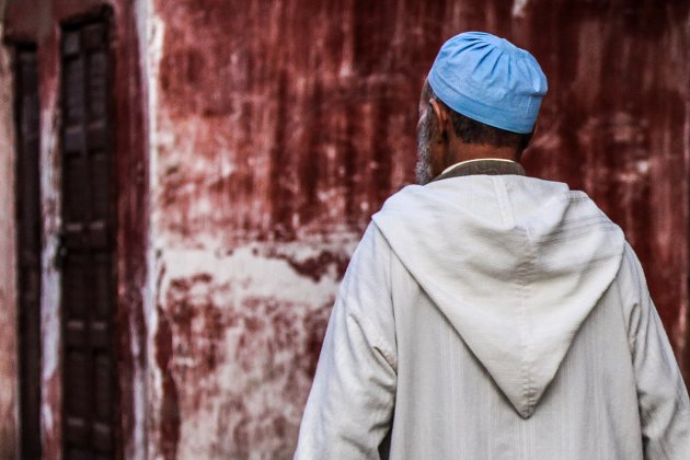 Onderweg in Marrakech