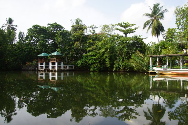 Boottocht op de Bentota rivier