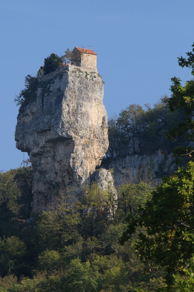 In hogere sferen ..... Katskhi Pillar