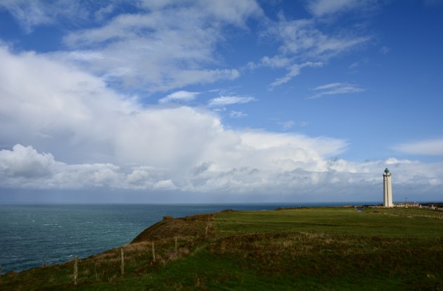 Le phare d'Antifer