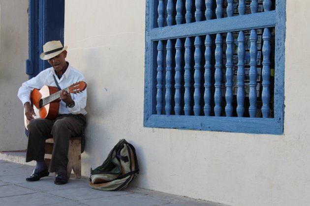 Cubaanse gitarist