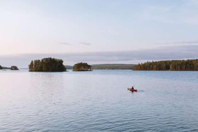 Kajakken in het Dalsland