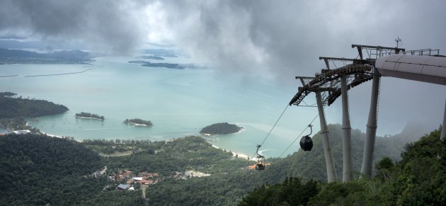 In de wolken met de Langkawi Cable Car