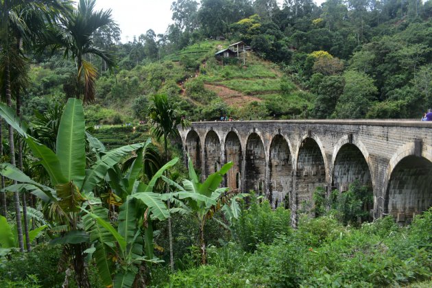 Nine arch bridge