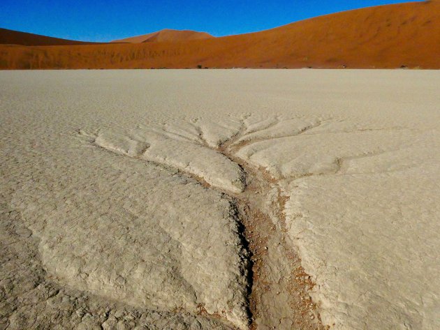 “boom” in Deadvlei