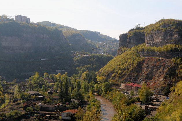 Tsjiatoera, Georgië