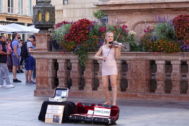 Straatmuziek