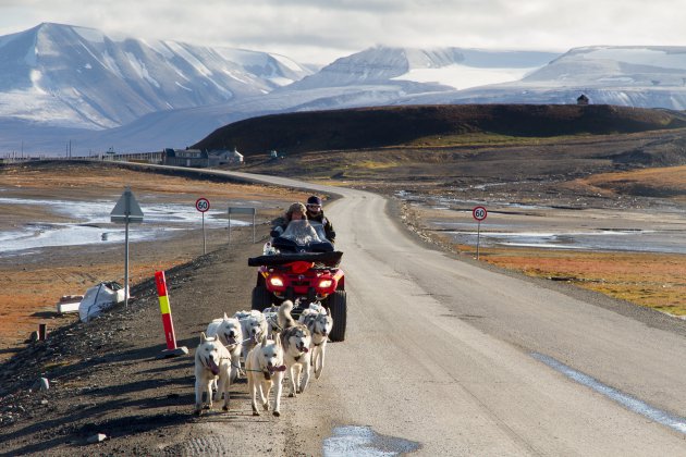 Vervoer op Spitsbergen