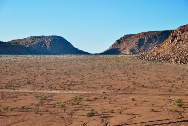 Uitgestrekt Damaraland