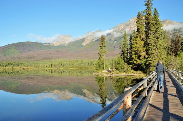 Pyramid Lake (Jasper NP)