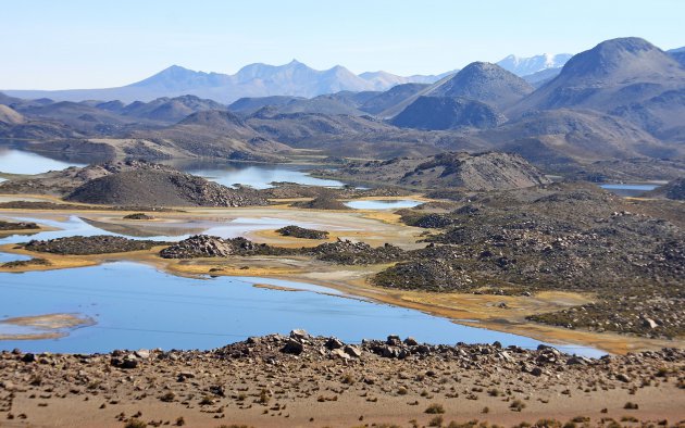 Lagunas de Cotacotani