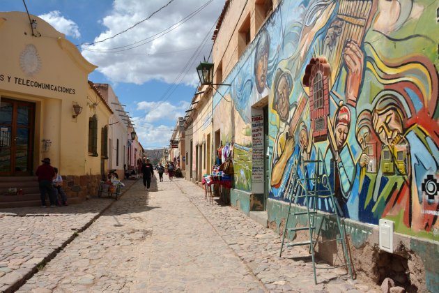 Street Art in Humahuaca