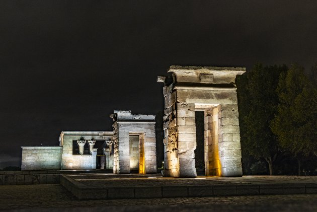 Tempel van Debod Madrid