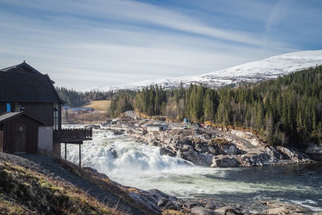 Natuurgeweld in Noorwegen