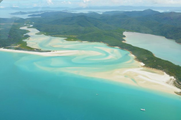 Hill inlet, Whitsunday Islands Australië