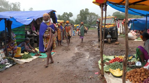 Bijna verdwenen culturen in Odisha India