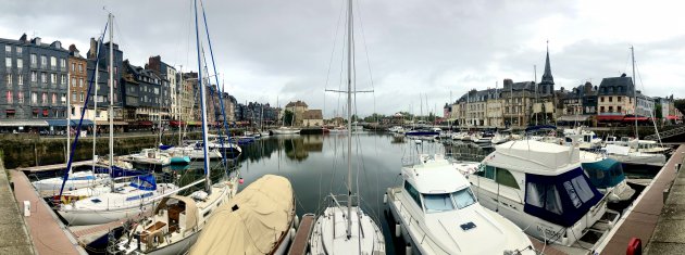 De haven van Honfleur